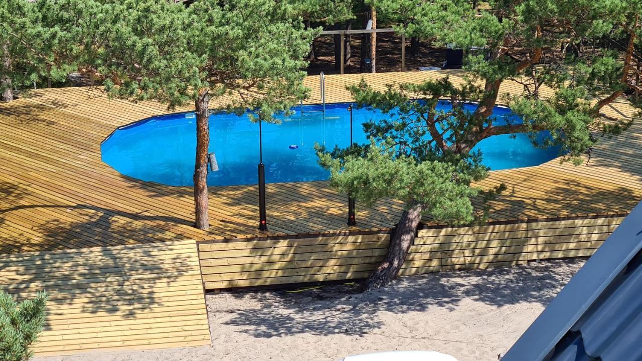 Sub Hel. Budzetowe Pokoje W Domu Z Basenem. Wokol Domu Tylko Natura. Balkon Zbyteczny. Eksteriør billede
