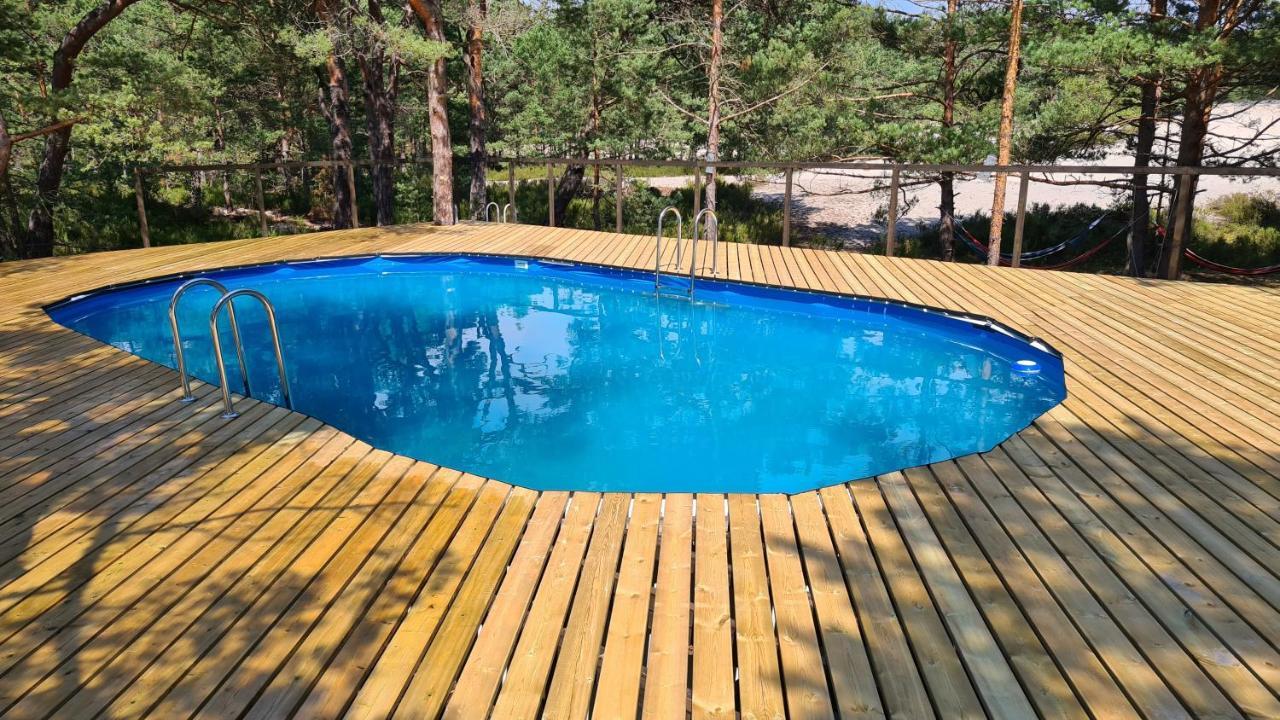 Sub Hel. Budzetowe Pokoje W Domu Z Basenem. Wokol Domu Tylko Natura. Balkon Zbyteczny. Eksteriør billede