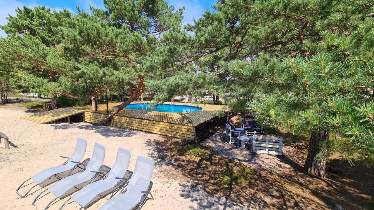 Sub Hel. Budzetowe Pokoje W Domu Z Basenem. Wokol Domu Tylko Natura. Balkon Zbyteczny. Eksteriør billede